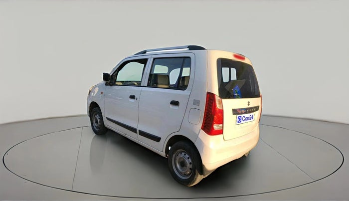 2017 Maruti Wagon R 1.0 LXI CNG, CNG, Manual, 1,70,494 km, exterior