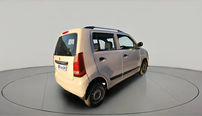 2017 Maruti Wagon R 1.0 LXI CNG, CNG, Manual, 1,70,494 km, exterior