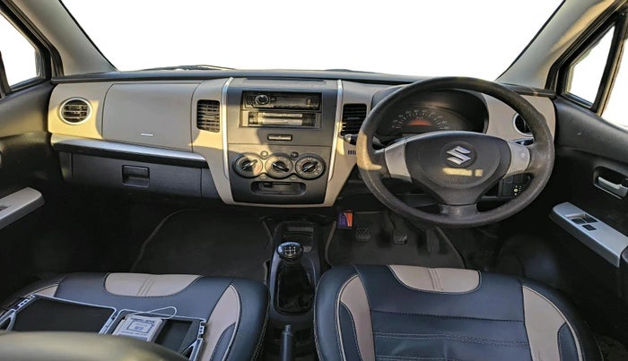 2017 Maruti Wagon R 1.0 LXI CNG, CNG, Manual, 1,70,494 km, interior