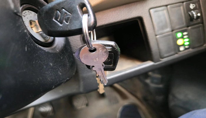 2017 Maruti Wagon R 1.0 LXI CNG, CNG, Manual, 1,70,494 km, interior