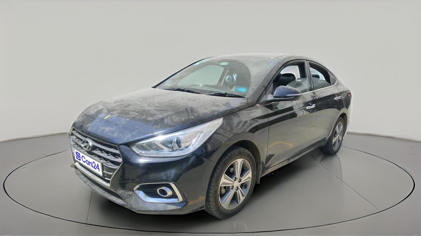 2019 Hyundai Verna 1.6 VTVT SX O, Petrol, Manual, 51,373 km, exterior
