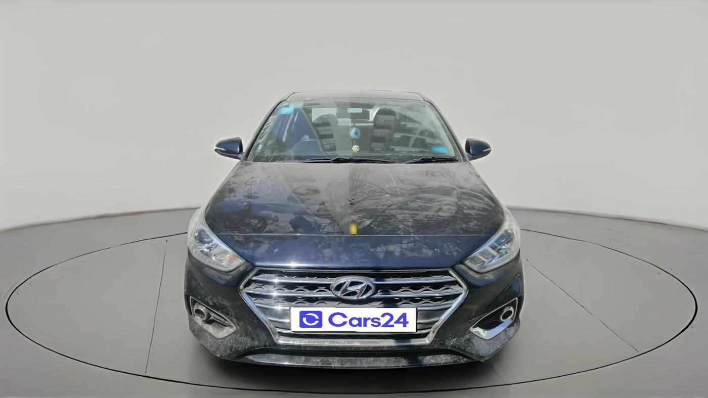 2019 Hyundai Verna 1.6 VTVT SX O, Petrol, Manual, 51,373 km, exterior