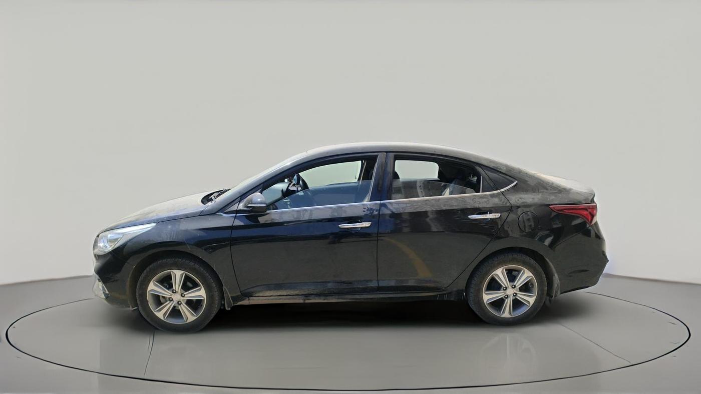 2019 Hyundai Verna 1.6 VTVT SX O, Petrol, Manual, 51,373 km, exterior