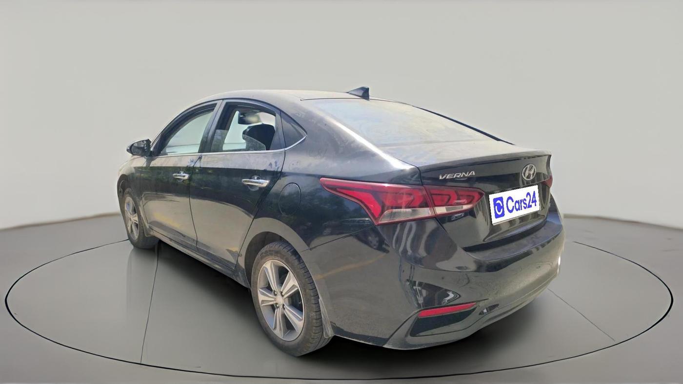 2019 Hyundai Verna 1.6 VTVT SX O, Petrol, Manual, 51,373 km, exterior