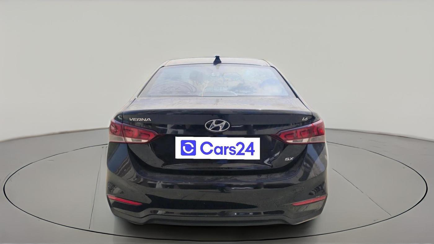 2019 Hyundai Verna 1.6 VTVT SX O, Petrol, Manual, 51,373 km, exterior