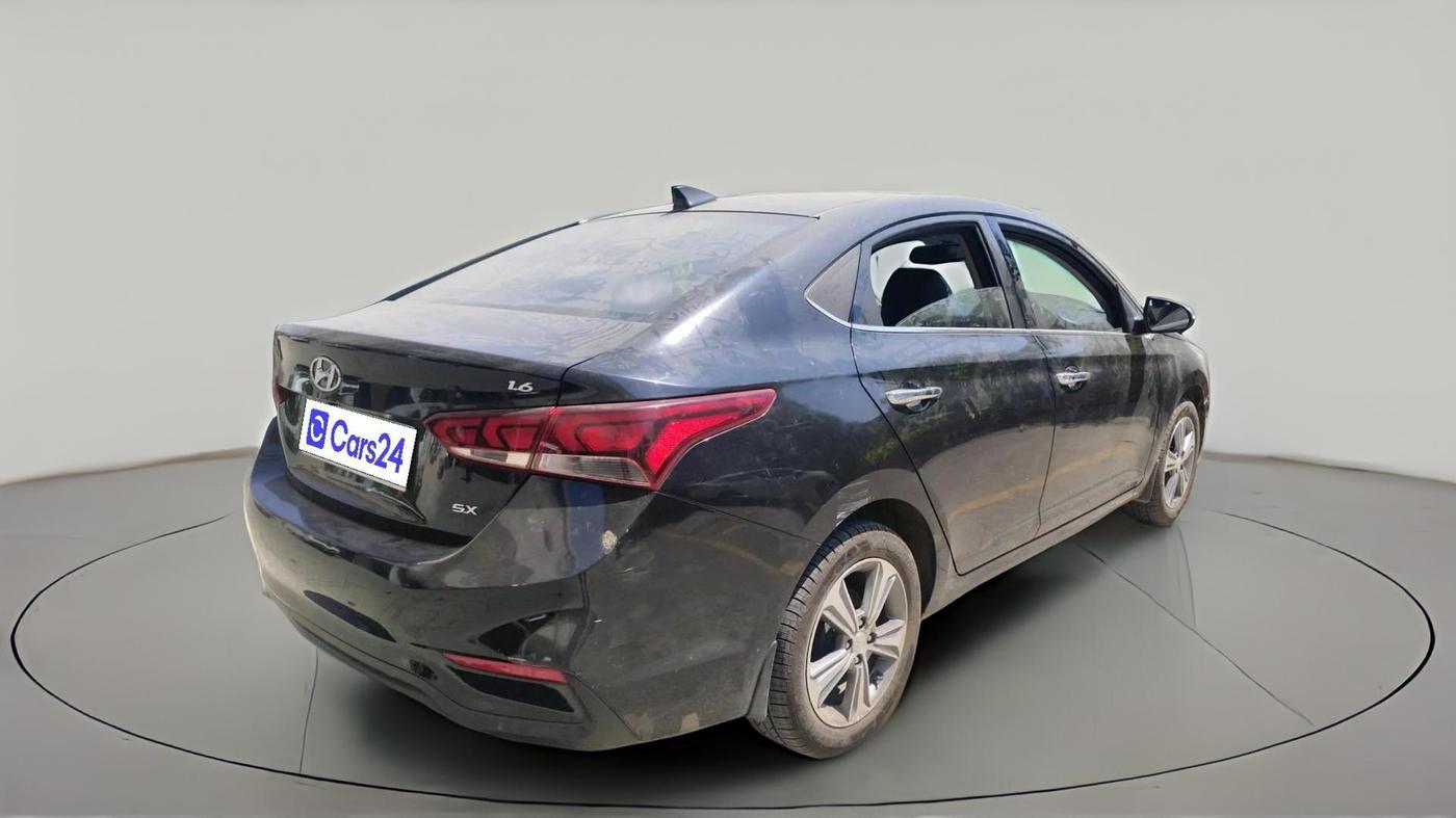 2019 Hyundai Verna 1.6 VTVT SX O, Petrol, Manual, 51,373 km, exterior