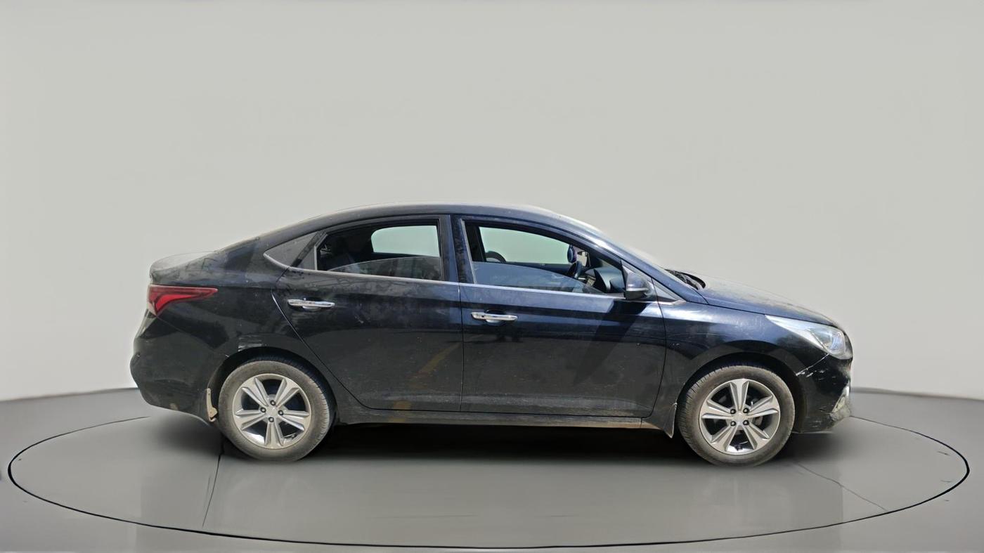 2019 Hyundai Verna 1.6 VTVT SX O, Petrol, Manual, 51,373 km, exterior
