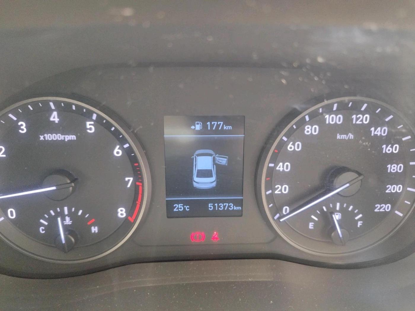 2019 Hyundai Verna 1.6 VTVT SX O, Petrol, Manual, 51,373 km, interior