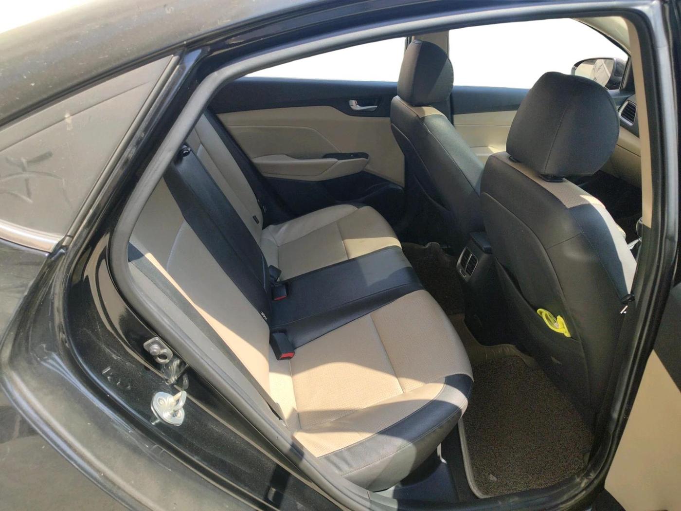 2019 Hyundai Verna 1.6 VTVT SX O, Petrol, Manual, 51,373 km, interior