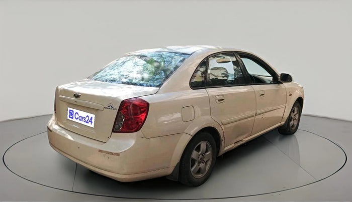 2006 Chevrolet Optra LT ROYALE 1.6, Petrol, Manual, 1,10,465 km, exterior