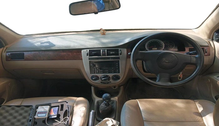 2006 Chevrolet Optra LT ROYALE 1.6, Petrol, Manual, 1,10,465 km, interior