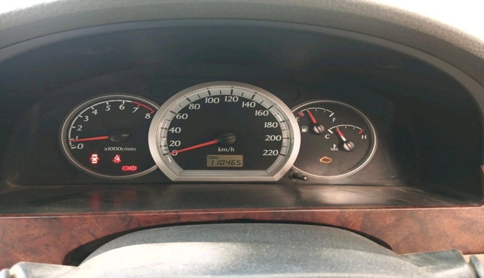 2006 Chevrolet Optra LT ROYALE 1.6, Petrol, Manual, 1,10,465 km, interior