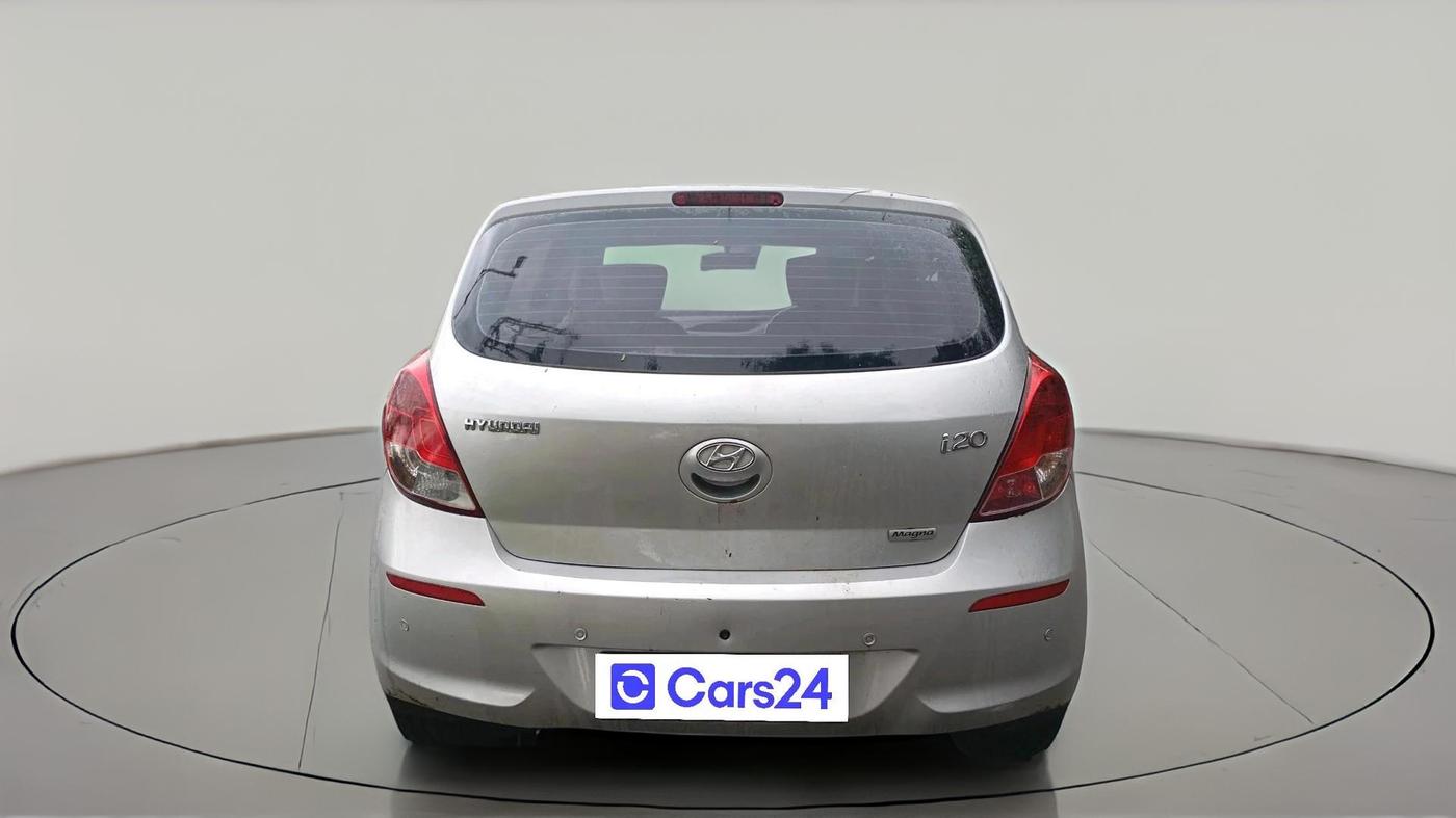 2014 Hyundai Elite i20 MAGNA 1.2, Petrol, Manual, 1,26,963 km, exterior