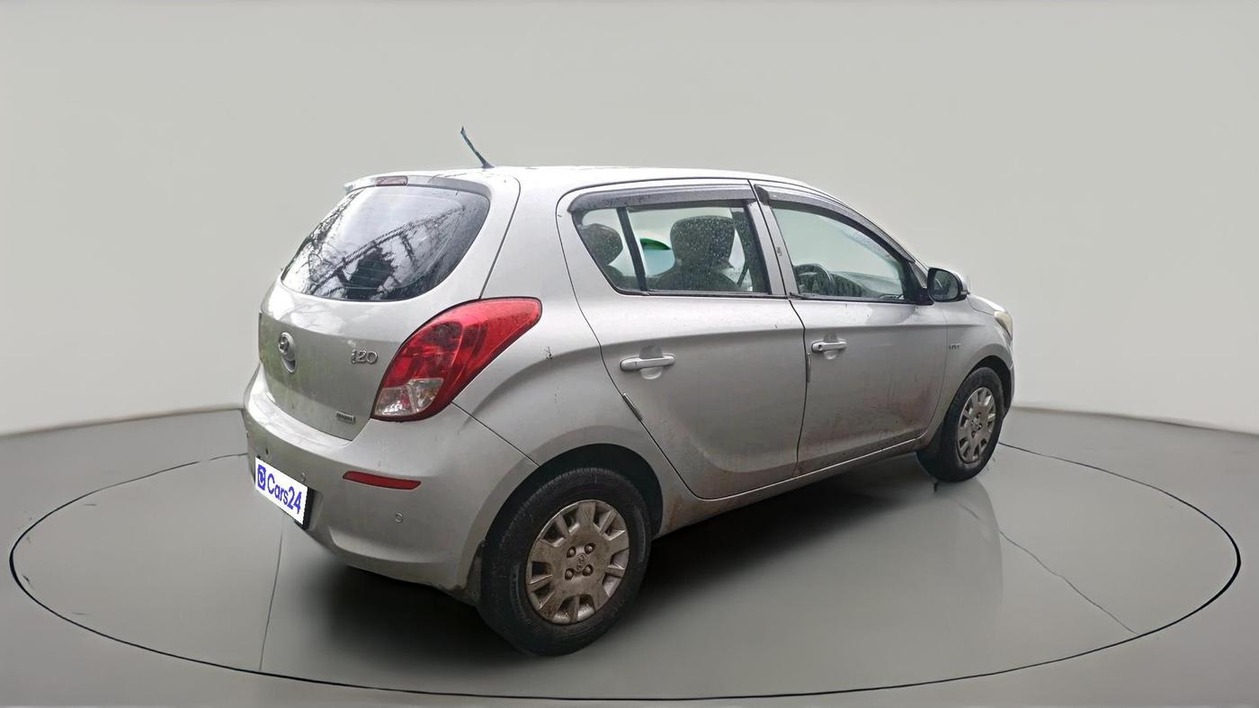 2014 Hyundai Elite i20 MAGNA 1.2, Petrol, Manual, 1,26,963 km, exterior
