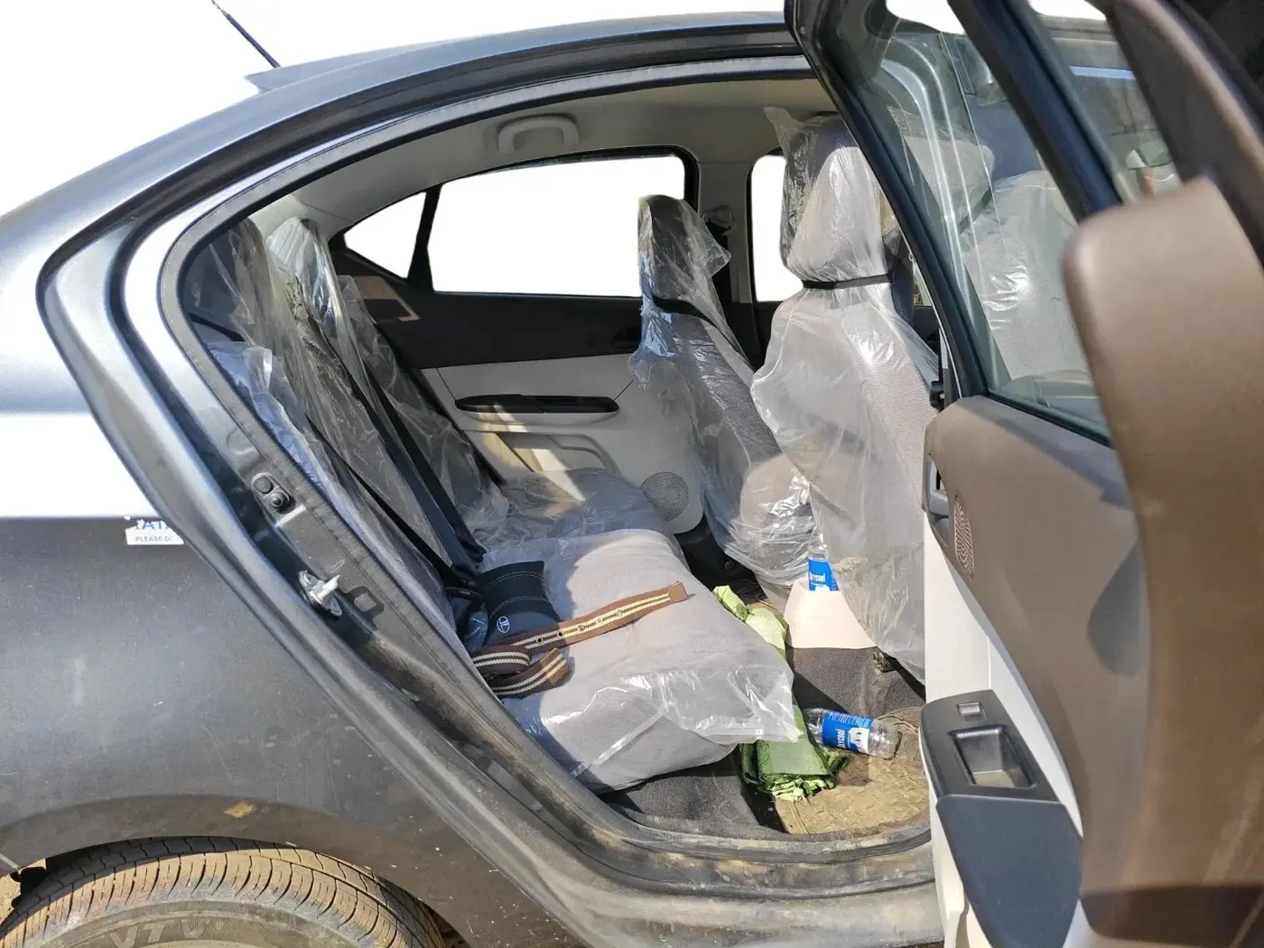 2025 Tata TIGOR XT iCNG, CNG, Manual, 3,559 km, interior