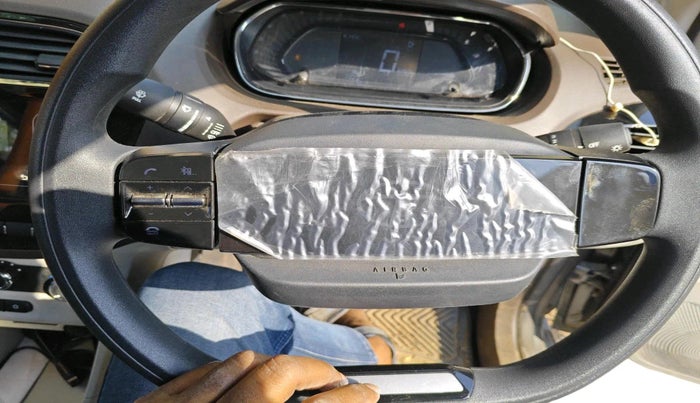 2025 Tata TIGOR XT iCNG, CNG, Manual, 3,559 km, interior