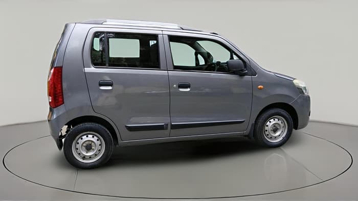 2011 Maruti Wagon R 1.0 LXI, Petrol, Manual, 63,508 km, exterior