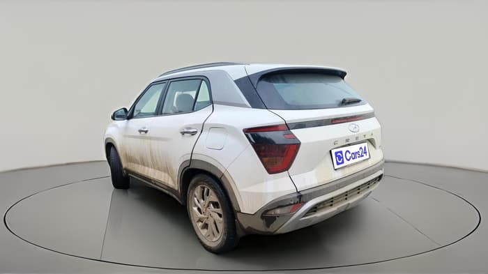 2023 Hyundai Creta SX 1.5 DIESEL, Diesel, Manual, 50,317 km, exterior