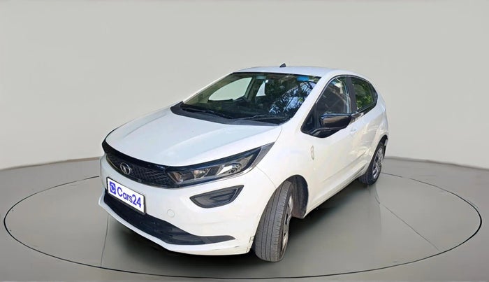 2022 Tata ALTROZ XM PLUS PETROL, Petrol, Manual, 45,921 km, exterior