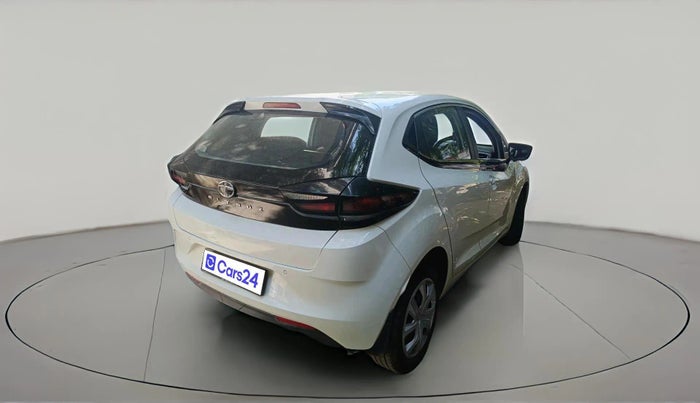 2022 Tata ALTROZ XM PLUS PETROL, Petrol, Manual, 45,921 km, exterior