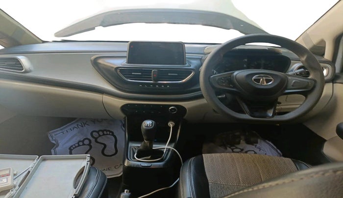 2022 Tata ALTROZ XM PLUS PETROL, Petrol, Manual, 45,921 km, interior