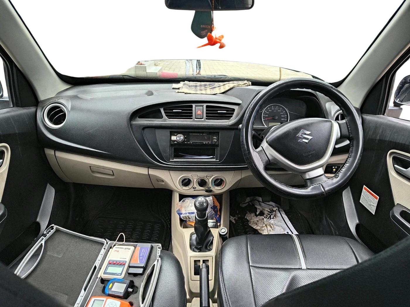 2021 Maruti Alto LXI CNG, CNG, Manual, 15,001 km, interior