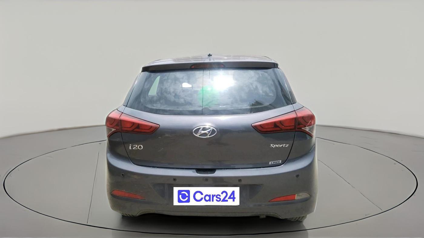 2017 Hyundai Elite i20 SPORTZ 1.4 CRDI, Diesel, Manual, 61,628 km, exterior