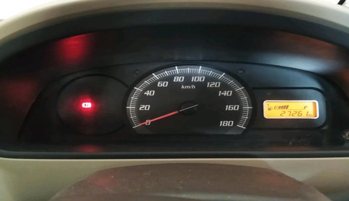 2011 Maruti Zen Estilo LXI, Petrol, Manual, 27,261 km, interior