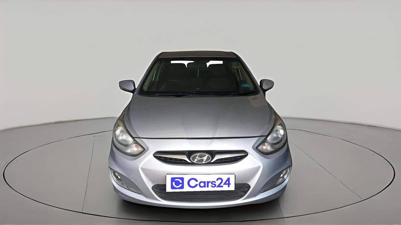 2014 Hyundai Verna FLUIDIC 1.6 CRDI SX, Diesel, Manual, 88,619 km, exterior