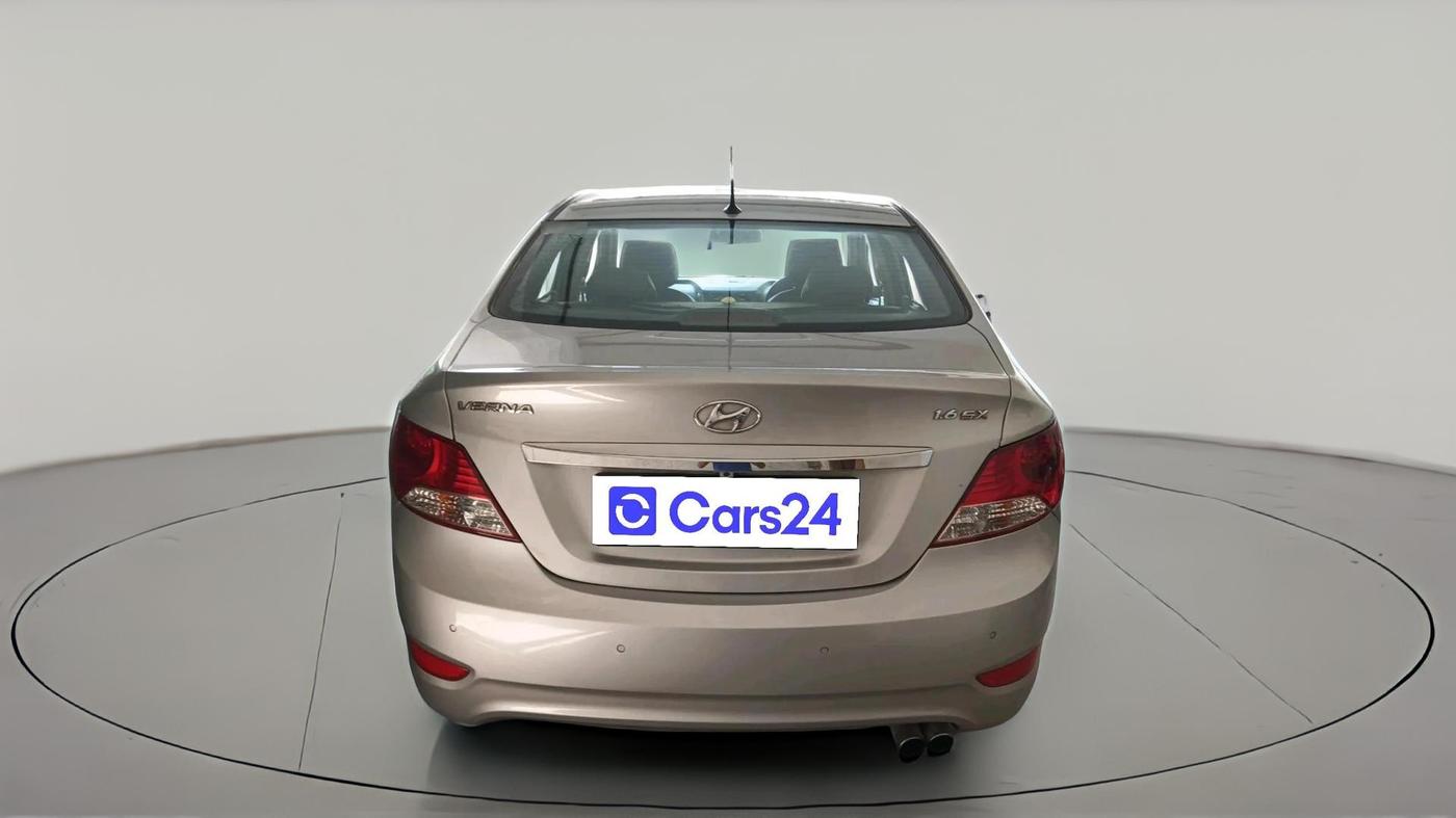 2014 Hyundai Verna FLUIDIC 1.6 CRDI SX, Diesel, Manual, 88,619 km, exterior