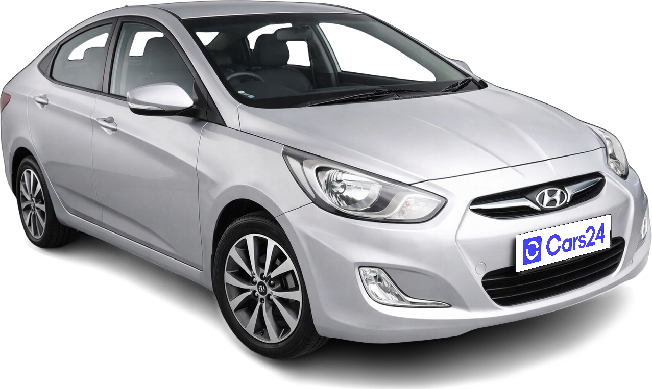 2014 Hyundai Verna - Sedan - Diesel - Manual - ₹5.10 lakh
