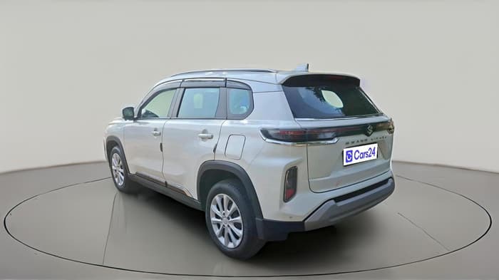 2025 Maruti Grand Vitara DELTA CNG, CNG, Manual, 20,594 km, exterior