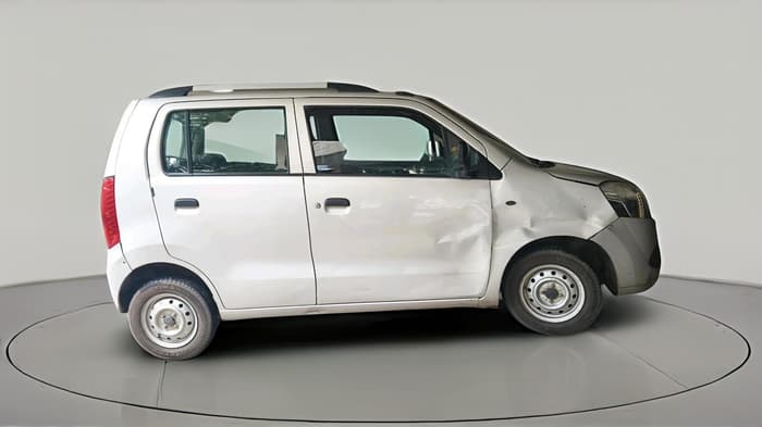 2012 Maruti Wagon R 1.0 LXI CNG, CNG, Manual, 37,524 km, exterior