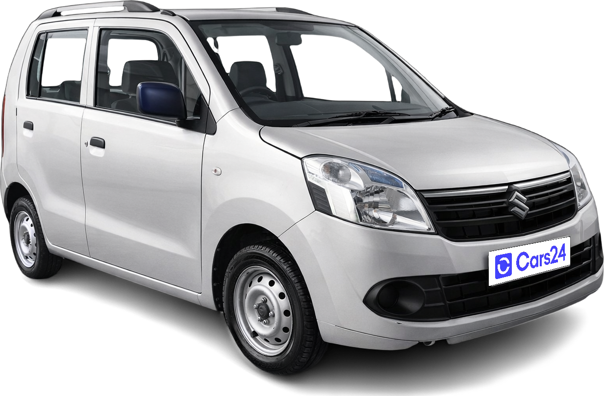 2012 Maruti Wagon R 1.0 - Hatchback - CNG - Manual - ₹1.32 lakh