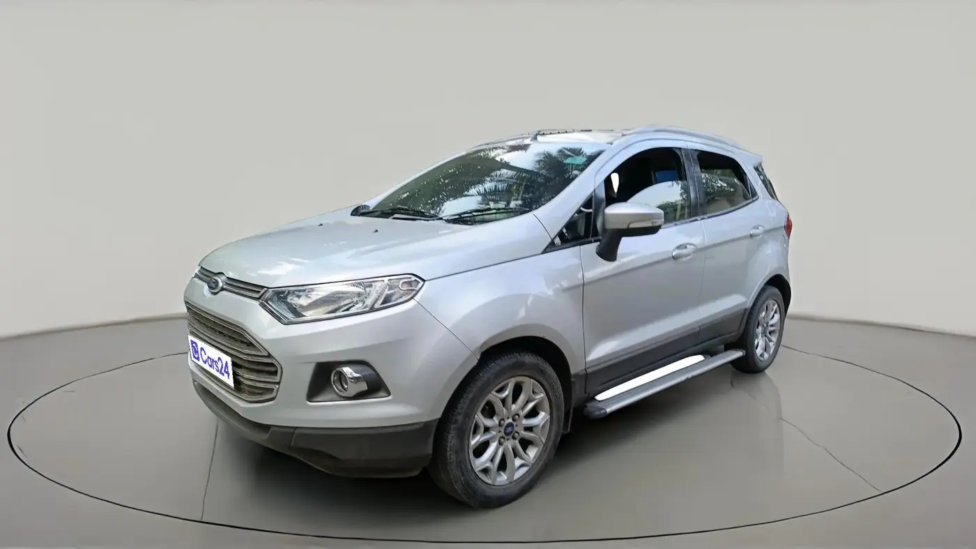 2014 Ford Ecosport TITANIUM 1.5L PETROL AT, Petrol, Automatic, 39,487 km, exterior