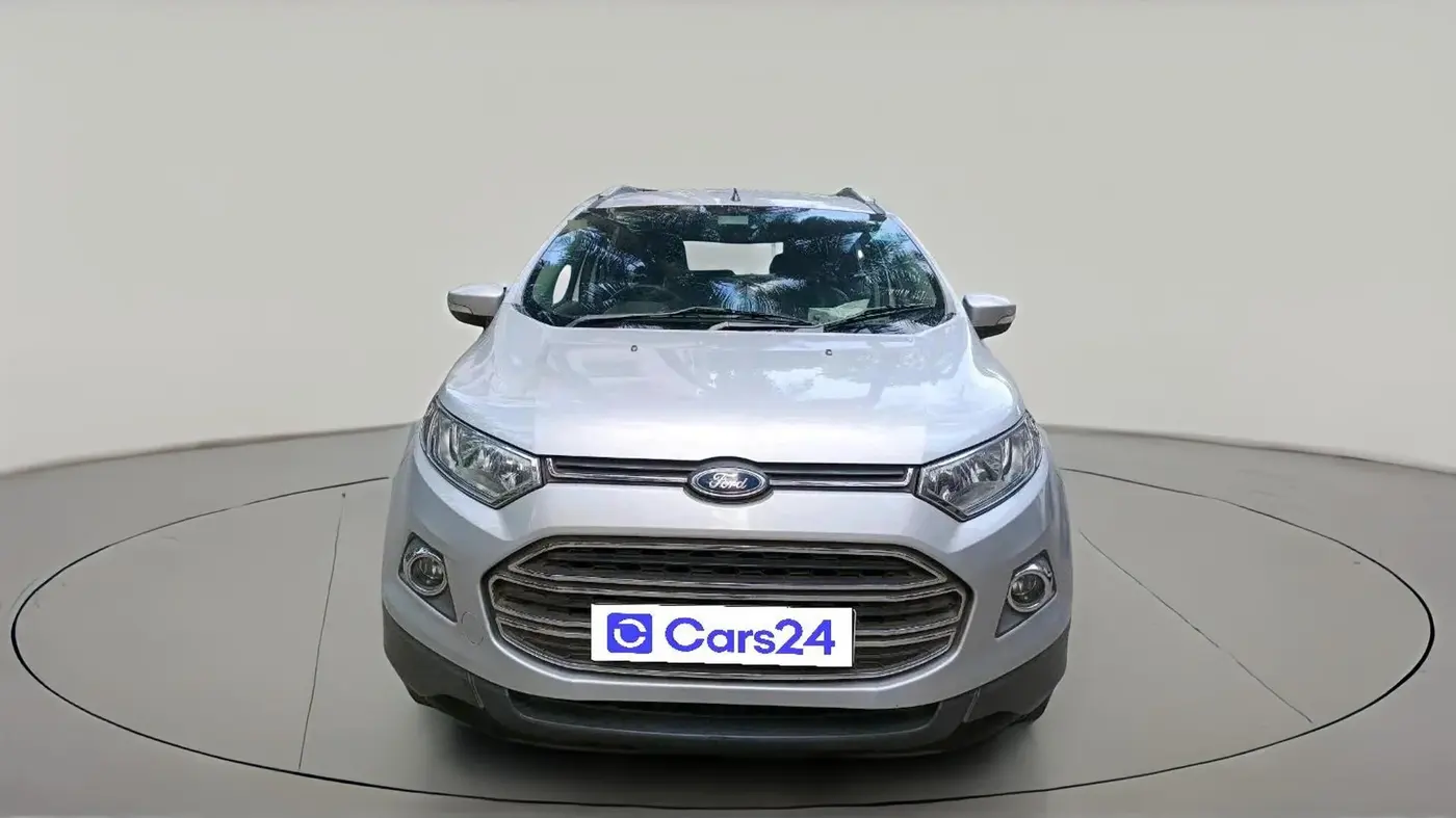 2014 Ford Ecosport TITANIUM 1.5L PETROL AT, Petrol, Automatic, 39,487 km, exterior