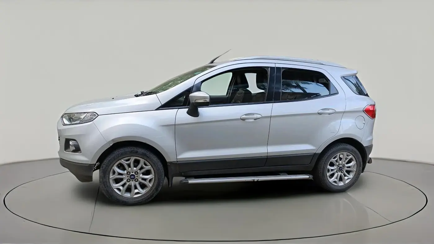 2014 Ford Ecosport TITANIUM 1.5L PETROL AT, Petrol, Automatic, 39,487 km, exterior
