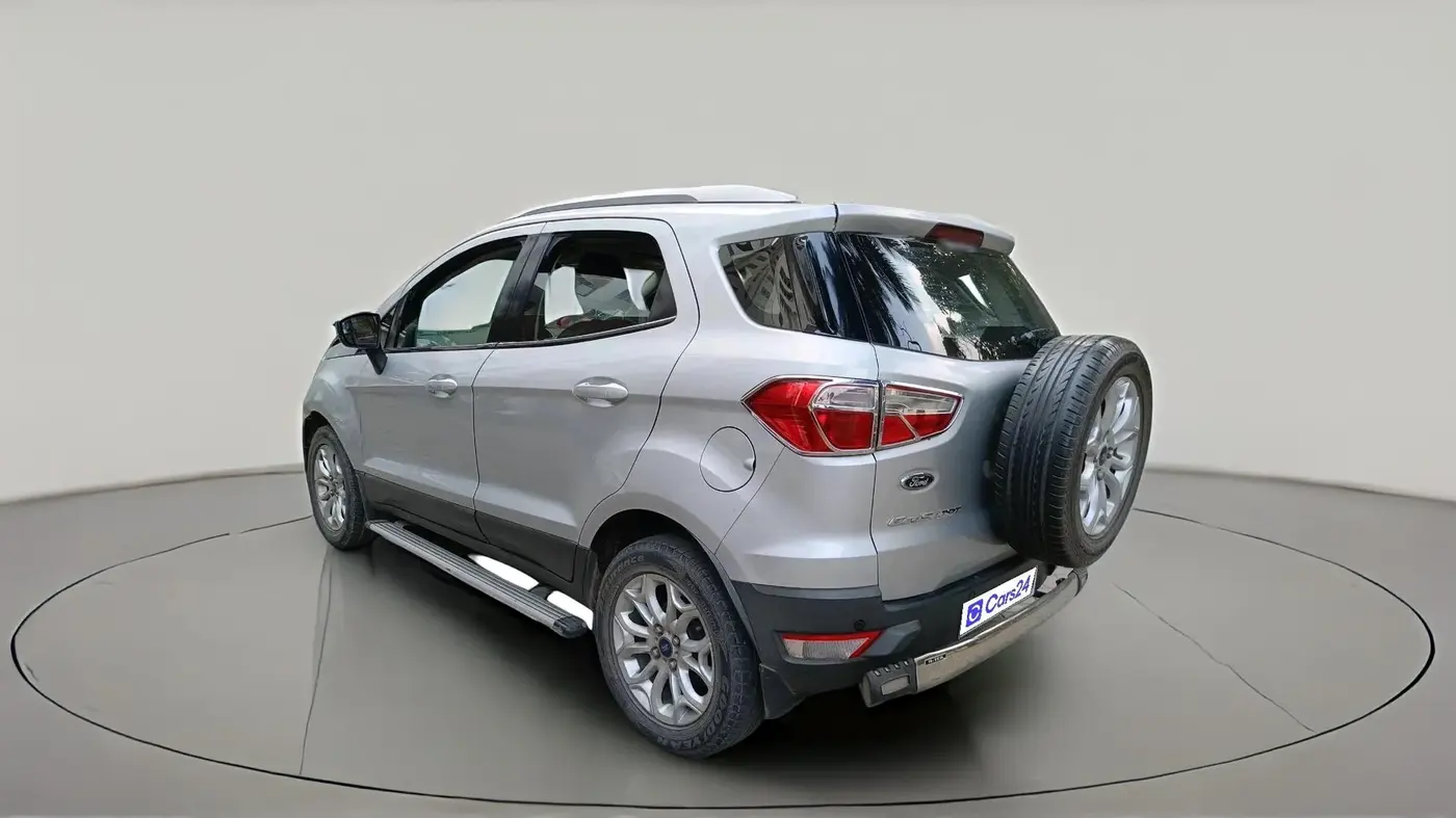 2014 Ford Ecosport TITANIUM 1.5L PETROL AT, Petrol, Automatic, 39,487 km, exterior