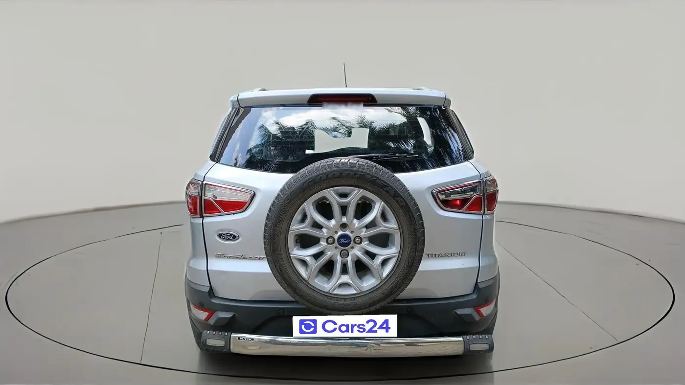 2014 Ford Ecosport TITANIUM 1.5L PETROL AT, Petrol, Automatic, 39,487 km, exterior