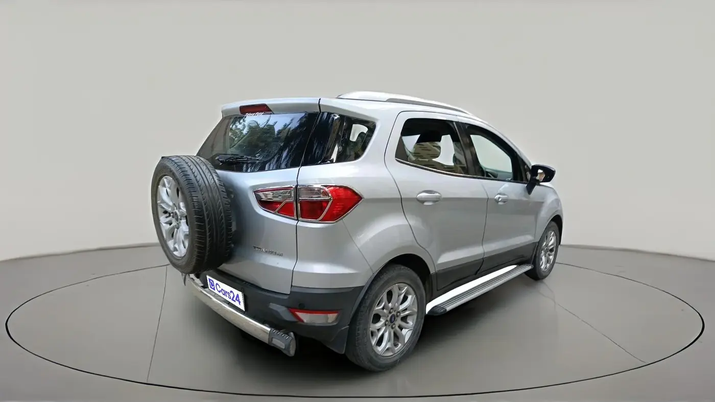 2014 Ford Ecosport TITANIUM 1.5L PETROL AT, Petrol, Automatic, 39,487 km, exterior