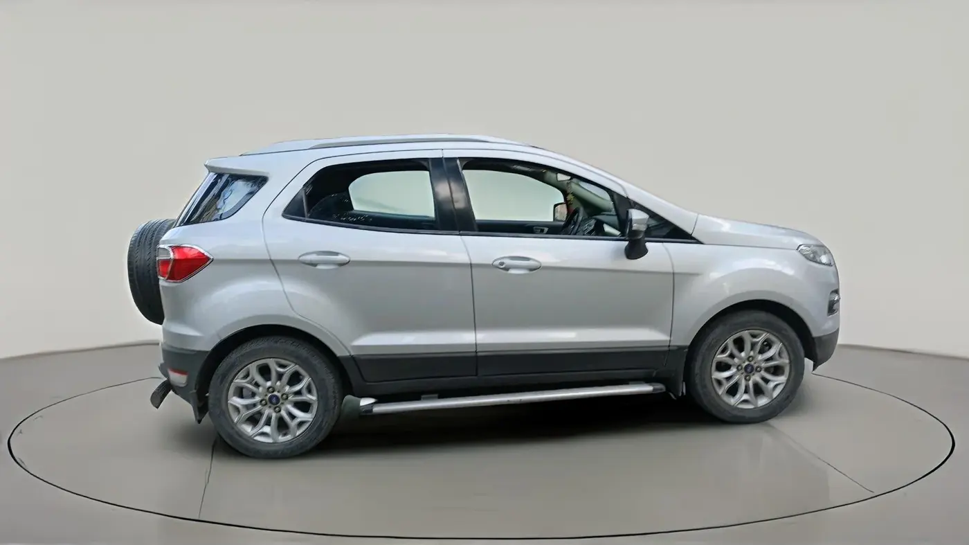 2014 Ford Ecosport TITANIUM 1.5L PETROL AT, Petrol, Automatic, 39,487 km, exterior