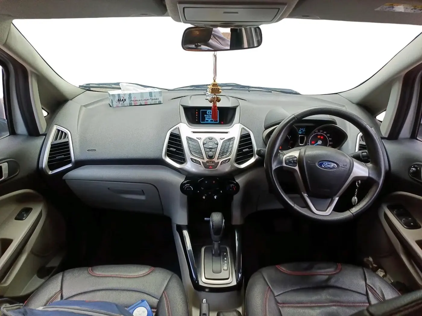2014 Ford Ecosport TITANIUM 1.5L PETROL AT, Petrol, Automatic, 39,487 km, interior