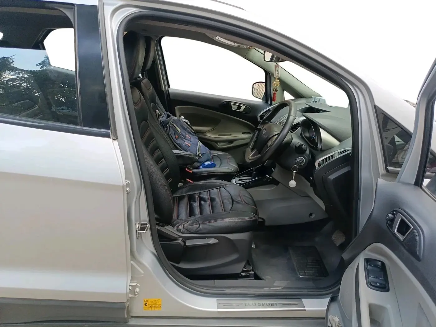 2014 Ford Ecosport TITANIUM 1.5L PETROL AT, Petrol, Automatic, 39,487 km, interior