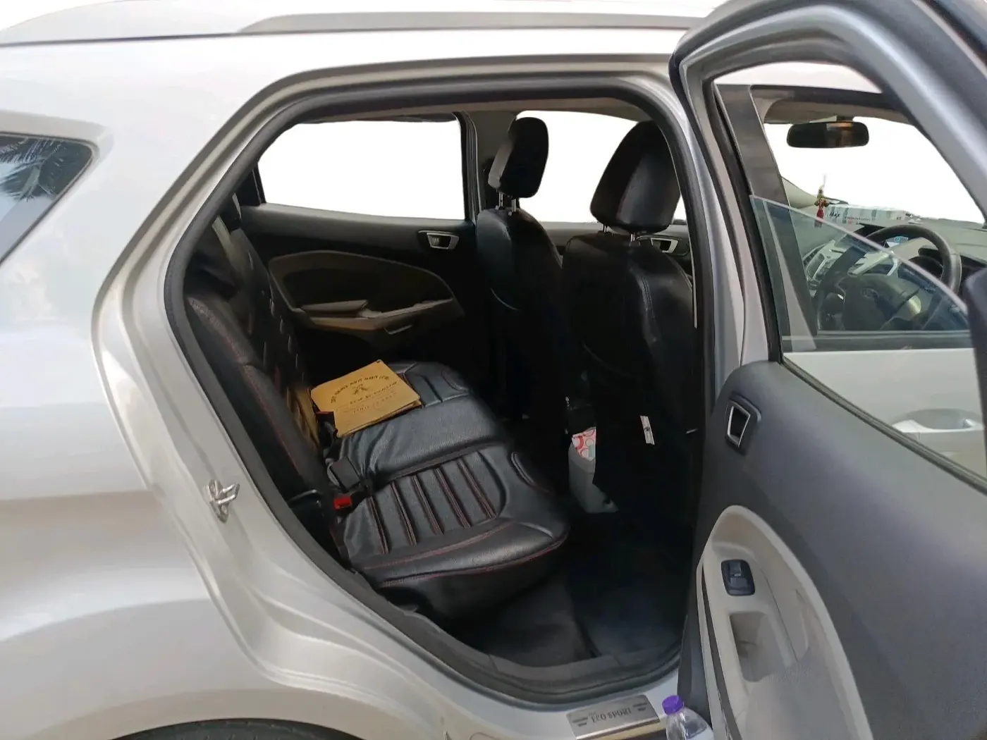 2014 Ford Ecosport TITANIUM 1.5L PETROL AT, Petrol, Automatic, 39,487 km, interior