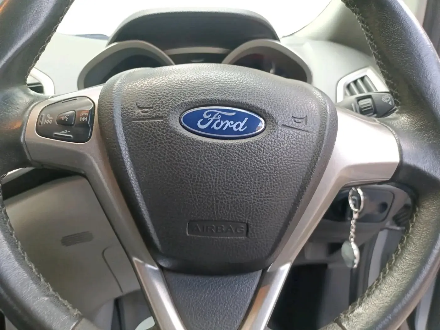 2014 Ford Ecosport TITANIUM 1.5L PETROL AT, Petrol, Automatic, 39,487 km, interior