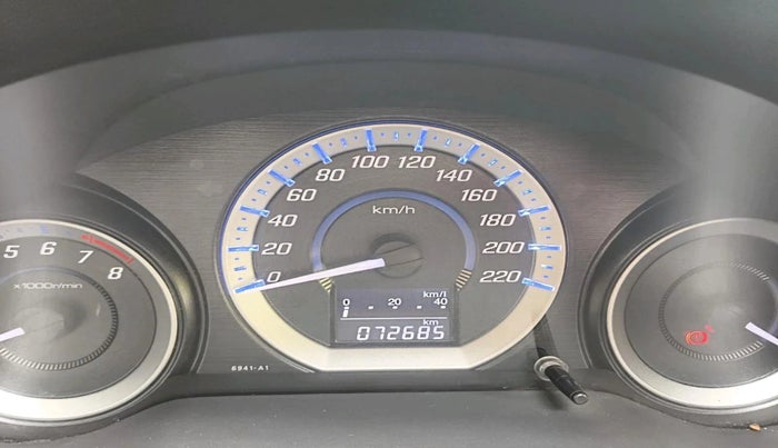 2012 Honda City 1.5L I-VTEC S MT, Petrol, Manual, 72,685 km, interior