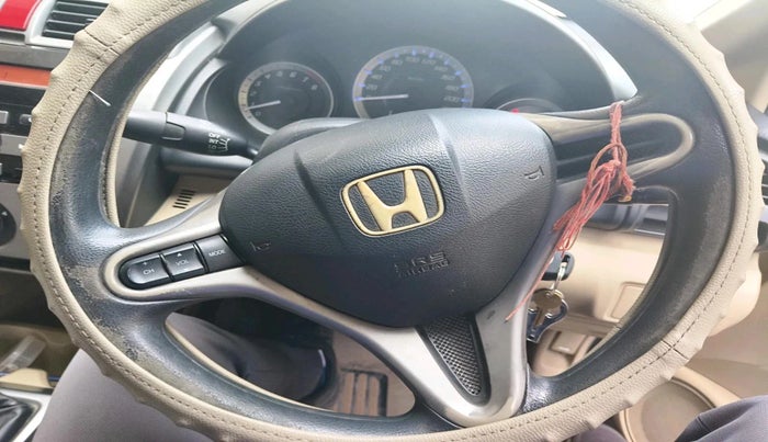 2012 Honda City 1.5L I-VTEC S MT, Petrol, Manual, 72,685 km, interior