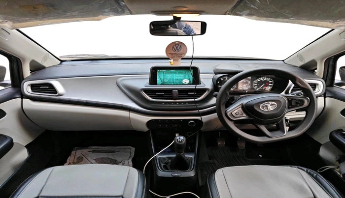 2023 Tata ALTROZ XM PLUS PETROL, Petrol, Manual, 17,032 km, interior