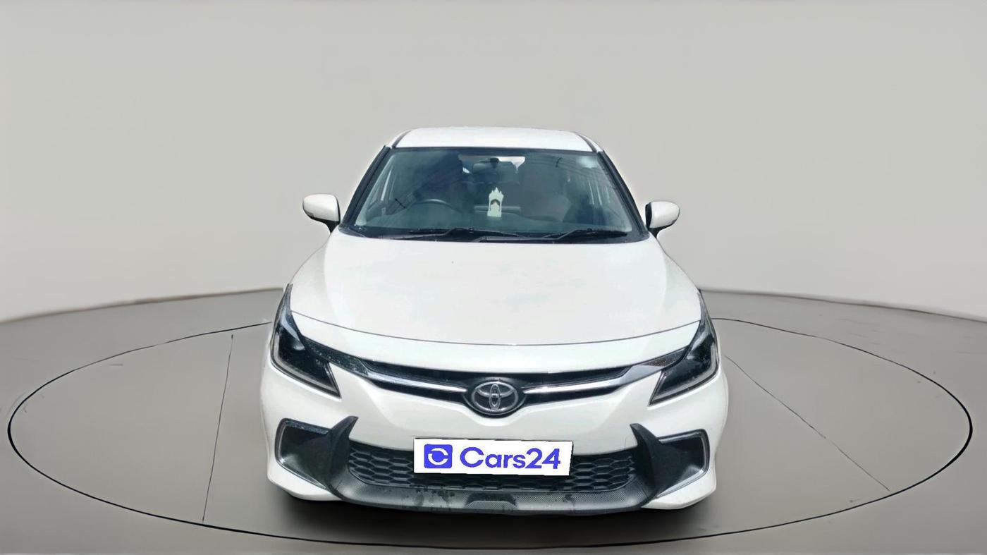 2025 Toyota Glanza G E-CNG, CNG, Manual, 13,943 km, exterior