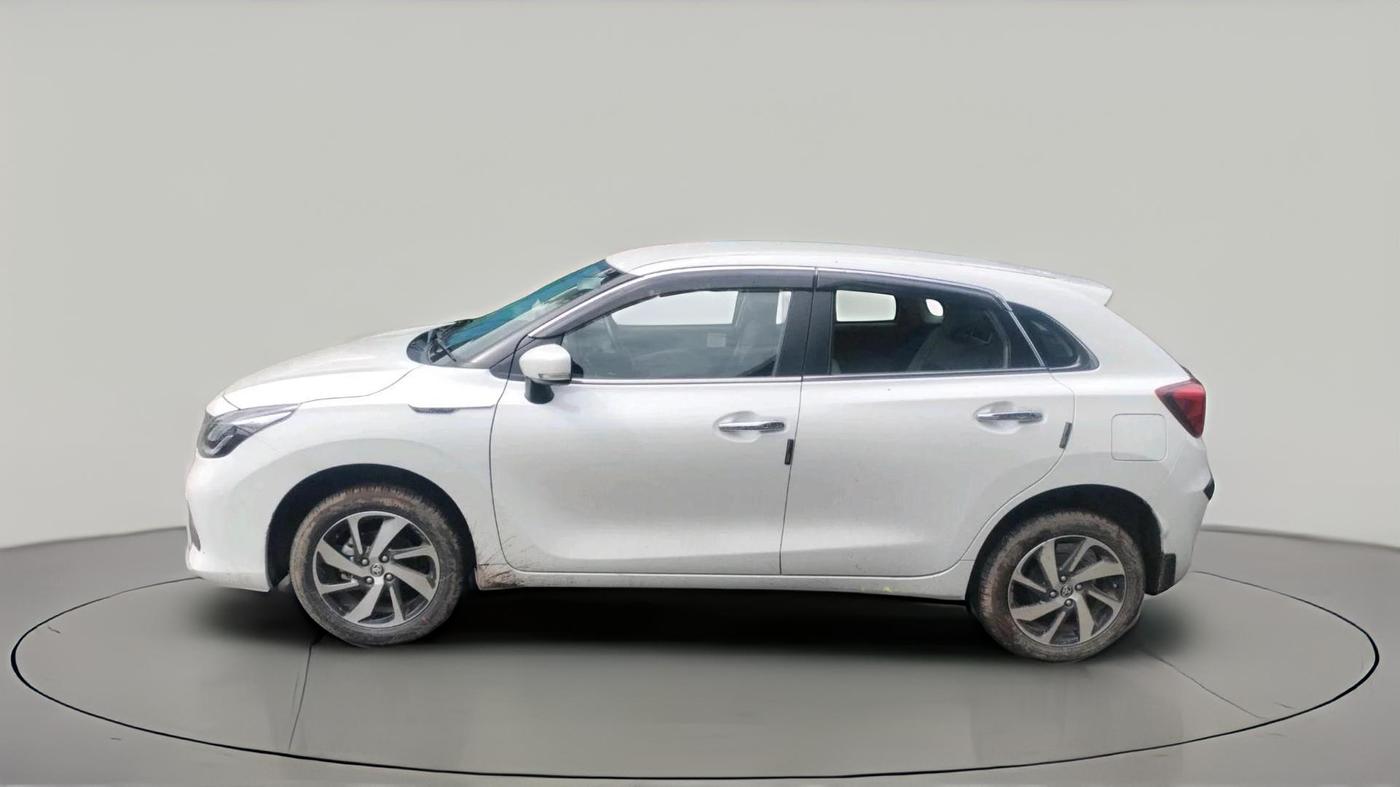 2025 Toyota Glanza G E-CNG, CNG, Manual, 13,943 km, exterior